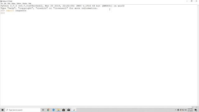 Interacting with HTTP in Python (Performing GET Requests) смотреть онлайн