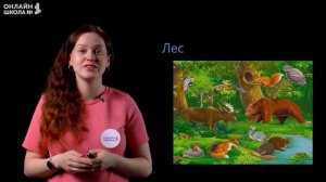 Видеоурок 23. Поведение на природе. Окружающий мир 1 класс