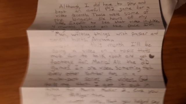 A YOUTUBER SENT ME A LETTER смотреть онлайн
