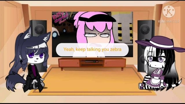 Zizzy and Willow react to piggy memes (Gacha Club) смотреть онлайн