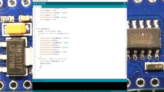 Arduino Made Easy(er) The Welding Sketch - Lesson 08 смотреть онлайн