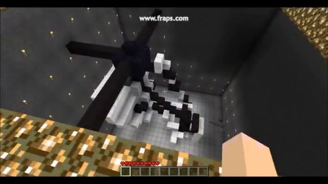 Portal 2 GLaDOS in minecraft смотреть онлайн