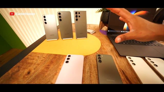 Galaxy S23, S23+ y S23 Ultra | Todo lo nuevo смотреть онлайн