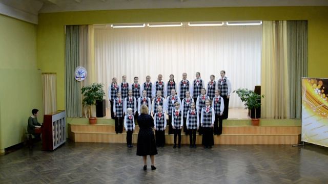 ГУО "Средняя школа №21 г.Барановичи",образцовый хор "Ветразь юнацтва", "Покаянная молитва" смотреть онлайн