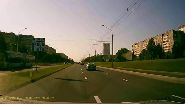 Подрезал Минск. смотреть онлайн