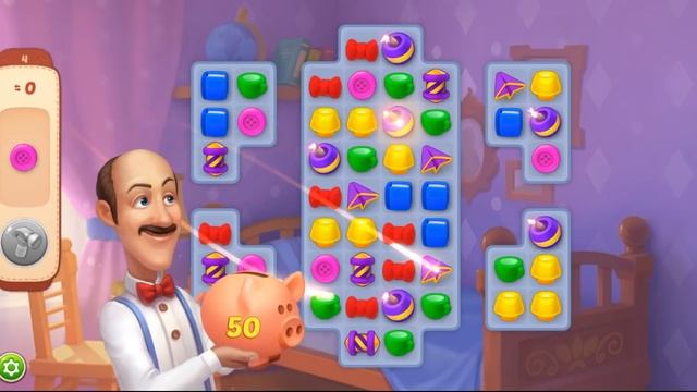 Homescapes Создаём УЮТ в Доме ДЕТСТВА Детское Видео Игровой Мультик Let's play смотреть онлайн