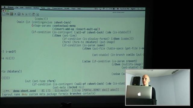 Presenting Seed: A Metamorphic Software System by Andrew Sengul смотреть онлайн