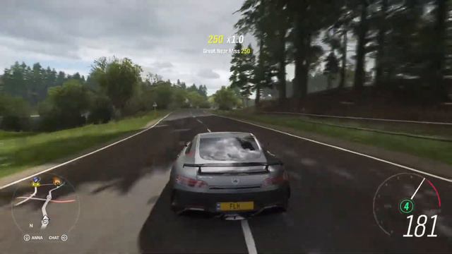 Forza Horizon 4 - AMG GT R with Petronas Livery !!! смотреть онлайн