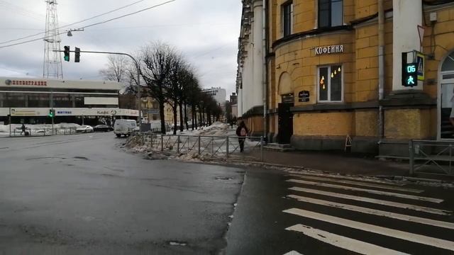 Вдоль по Питеру Х-хождение ..... Поэтическое шествие VID 20220226 114423 смотреть онлайн