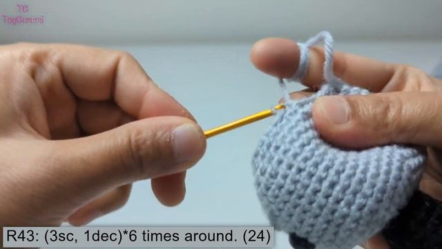 Harry Potter Crochet Series || How to Crochet Voldemort Amigurumi Pattern and Tutorial смотреть онлайн