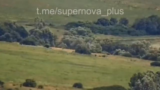 Camera Record Kornet Anti Tank Missile Target It 5 Kilometers Away (It Miss) смотреть онлайн