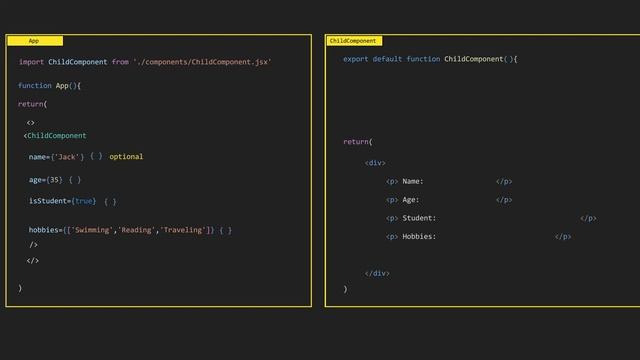React.js | Passing and Reading React Props смотреть онлайн