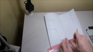 Мужская сумка через плечо мессенджер. Как сделать выкройку, чертеж мужской сумки.  МК!