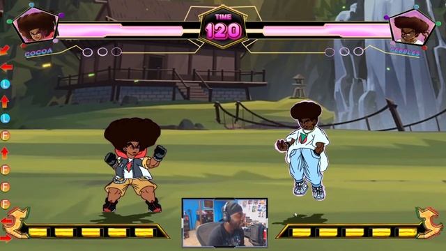 BOONDOCKS FIGHTERZ!? | Trying Out | 5 FORCE FIGHTERS | Demo смотреть онлайн