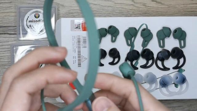 Unboxing Huawei FreeLace Pro, Replace/ Upgrade Eartips With Misodiko Silicone Eargels