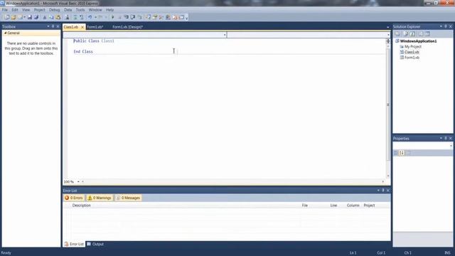 How To Import a Theme Into a Visual Basic Project смотреть онлайн