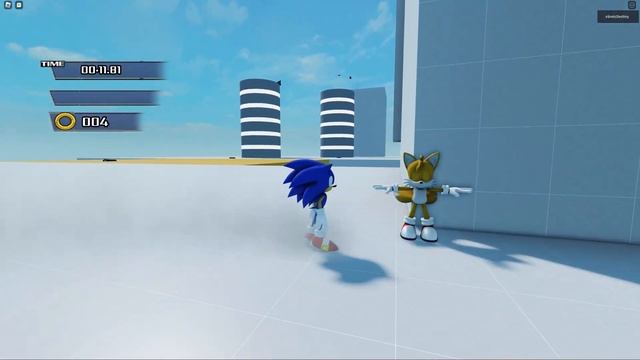 Sonic Platinum (Sonic Roblox Fangame) смотреть онлайн