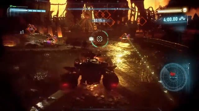 Batman: Arkham Knight - Scarecrow Nightmare Missions смотреть онлайн