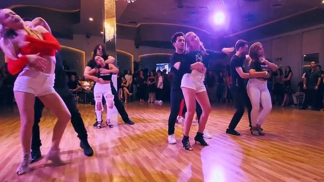 Bachata Sensual Orlando 3-Week Challenge Mini Show | AyJ Video Team смотреть онлайн