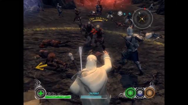 Прохождение игры The Lord of the Rings:Conquest [Часть 8] "Чёрные Врата" смотреть онлайн
