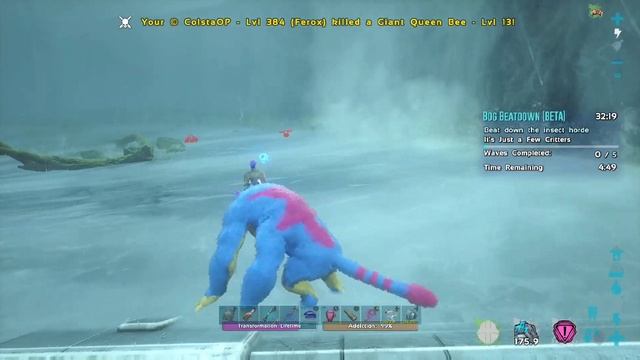 Ferox Glitch | Bog Beatdown | Genesis | Ark Survival Evolved смотреть онлайн