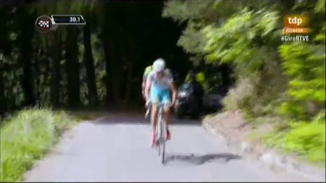 MORTIROLO 2015-Kruijswijk-Contador-Landa-APRICA-Giro de Italia HD смотреть онлайн