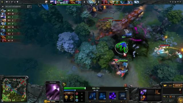 ТЫ ЧТО РОФЛИШЬ? (ПАПИЧ/EvilArthas)(VP VS EG) смотреть онлайн