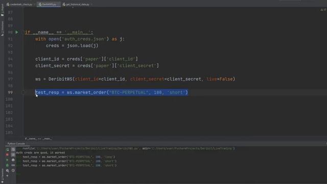 Crypto Algo Trading with Python: Trades & Data with API смотреть онлайн