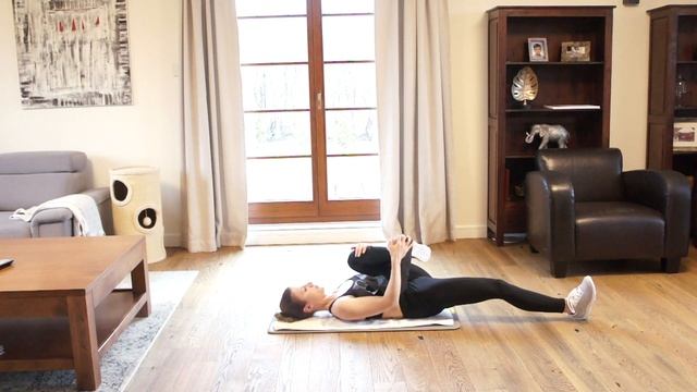 Wyzwanie dla kobiet 30 dni - SUPER FIGURA | DZIEŃ 19 - Stretching i regeneracja смотреть онлайн