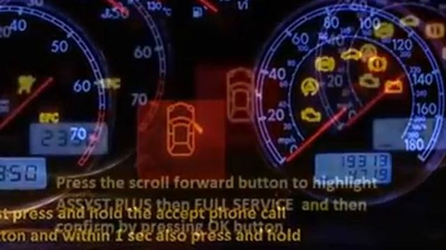HYUNDAI IX35  2010 10 How To Reset Service Light Indicator