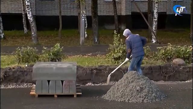 Более 30 километров дорог в Великом Новгороде должны быть отремонтированы в этом году смотреть онлайн