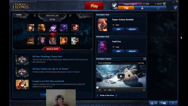League of Legends Ranked + Double IP! - 2 / 2 смотреть онлайн