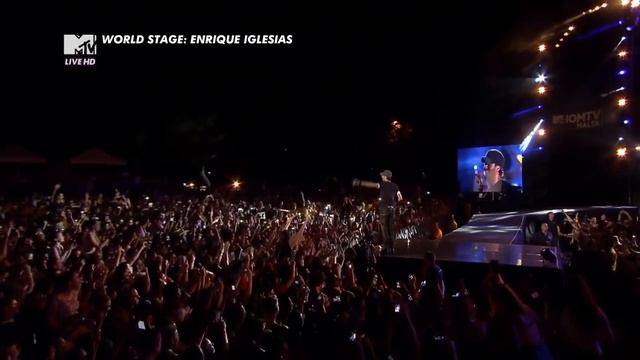Enrique Iglesias Live at The Isle Of MTV Malta 2014 смотреть онлайн
