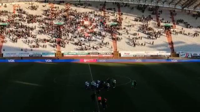 Slavlje nakon utakmice Hajduk - Gorica смотреть онлайн