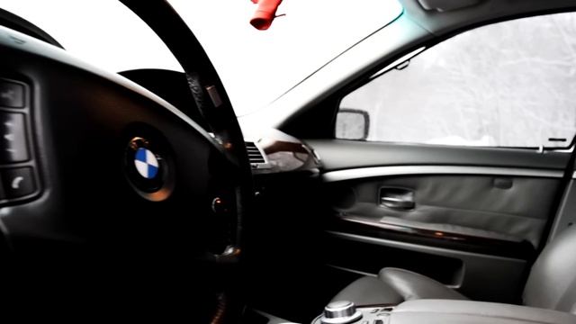 Тест-драйв BMW 7 series (750 Li) E65/E66 смотреть онлайн
