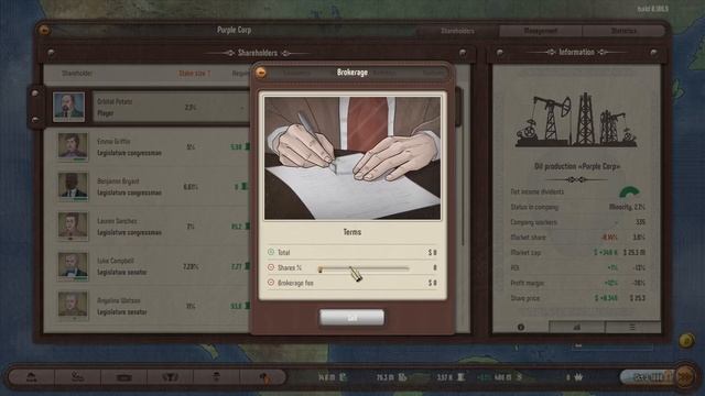 Achievement Hunter! - Plutocracy - Management Business Strategy Game - Episode #4 смотреть онлайн
