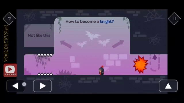 Tricky Castle - Level 28 (ALL BATS) Witch Tower [CHECK MY PLAYLIST FOR ALL LEVELS] смотреть онлайн