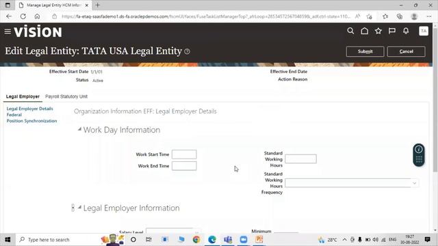 Oracle Fusion SCM Common Configuration Employee User | Oracle Supply Chain Management | Oracle EBS смотреть онлайн