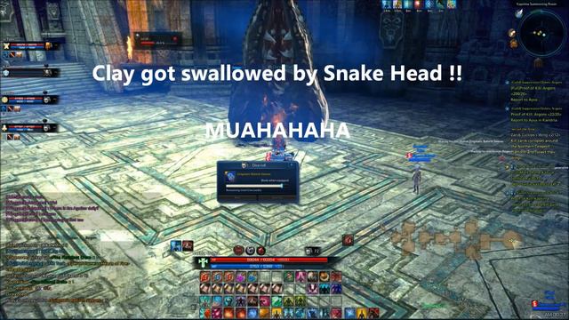 Tera Online - Snake Head смотреть онлайн