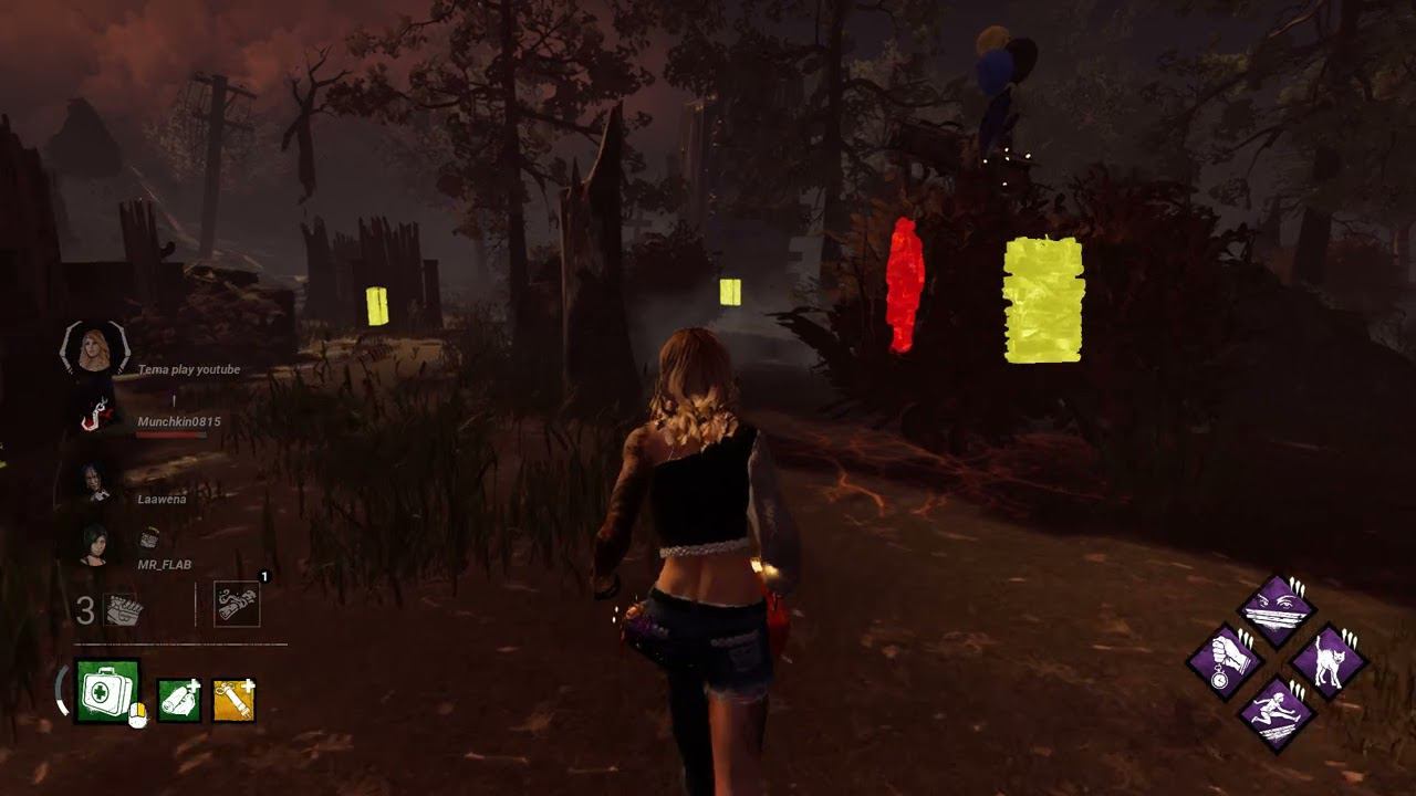 Dead by Daylight смотреть онлайн