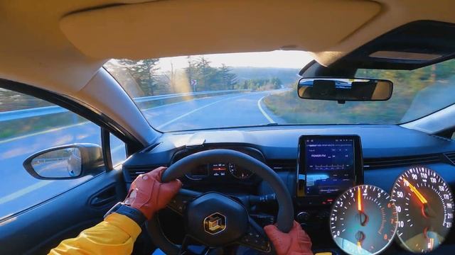 2021 RENAULT CLIO 1.0 SCE 65 HP - POV Test Drive