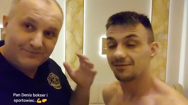 Recenzja po masażu od boksera i sportowca z Polski смотреть онлайн