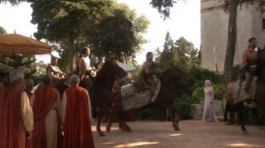 Встреча Дейенерис Таргариен и Кхала Дрого