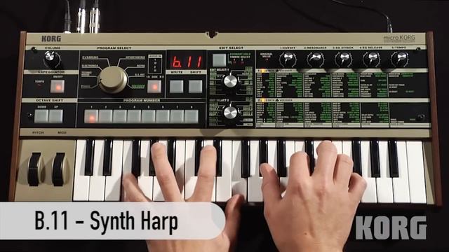 The microKORG Synthesizer/Vocoder from Korg -- A Closer Look! смотреть онлайн