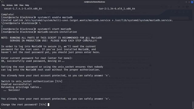 01 mariadb installation смотреть онлайн