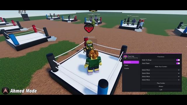 Roblox Shadow Boxing Battles Script Auto Play & Auto Combo Pastebin 2023 смотреть онлайн
