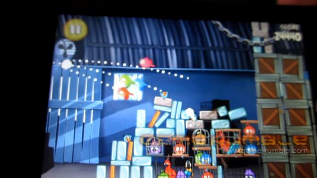 Angry Birds Rio Gameplay for iPhone HD Quality смотреть онлайн