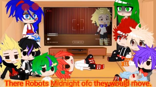 MHA React to If Young William, Hizashi and Shouta work's in Fnaf||AU(Izuku and Shouta Afton) смотреть онлайн