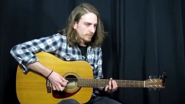 Mississippi blues, Stefan Grossman version by Étienne Boucher