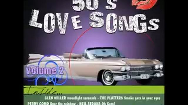 The Everly Brothers - All I have to do is dream (50's love songs) смотреть онлайн